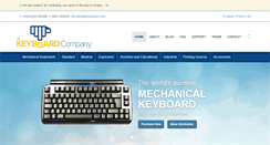 Desktop Screenshot of keyboardco.com