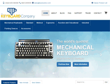 Tablet Screenshot of keyboardco.com
